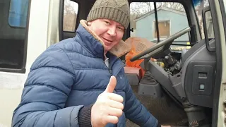 Ремонт сидений. Японский манипулятор HINO RANGER