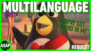 Toy Story 2 “You’ve Got a Friend in Me” Wheezy Version | Multilanguage (Requested)