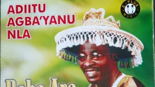 Aditu Agbayanu Nla by Baba Ara marketed by Z-Plus Music Int'l Ltd. Pls. subscribe for more videos