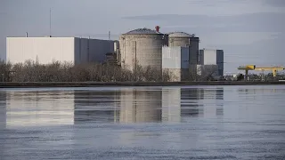 Первый энергоблок АЭС "Фессенхайм" остановлен, вопреки протестам местных жителей