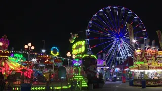 Rain and hail pummel NRG Park sending rodeo-goers scrambling