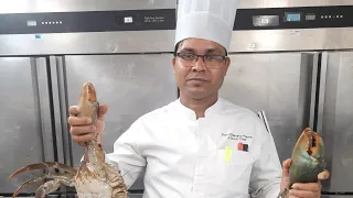 How to remove meat from a crab !! How to clean crab !!