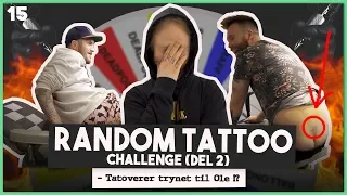 RANDOM TATTOO CHALLENGE Del 2 - Tatoverer trynet til Ole!? - feat. Woldelige Ole & Lil Tempo