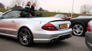 Mercedes-Benz SL63 AMG - Revs & Acceleration