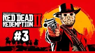 Red Dead Redemption 2 - Прохождение на русском - часть 3