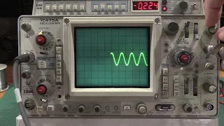 Tektronix 475A Trigger Section Alignment