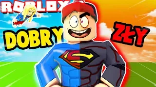 DOBRY VS ZŁY SUPERBOHATER W ROBLOX!!! Vito i Bella