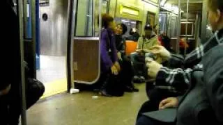 NYC Subway crazy at 4 am (Part 1)