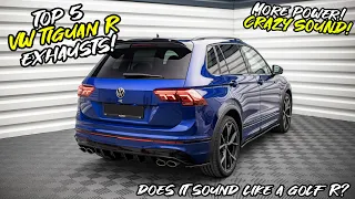 Top 5 VW Tiguan R Exhausts 2023!