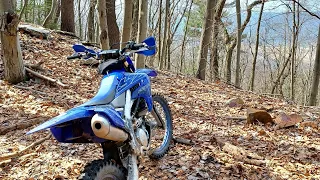 Dirtbike Singletrack Riding