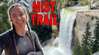 America's Favorite Hike: The Mist Trail - Yosemite National Park (2023) 4K