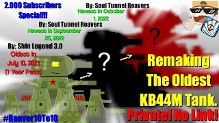 2.000 SUBSCRIBERS SPECIAL!!! NEW KB44M STK SHOWCASE (PRIVATE NO LINK!) - Cartoon About Tanks.