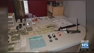 Teen Arrested for Running Drug Ring