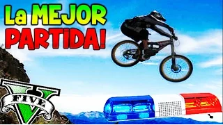 LA MEJOR PARTIDA DE GTA QUE HE JUGADO GTA 5 ONLINE Makiman