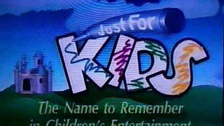 Opening To Just For Kids Videos 1990-2001 VHS