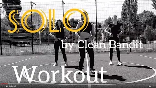 Solo - Clean Bandit Dance Workout | Easy Dance choreography | Kids Fit | Latinium Dance