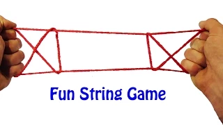 Learn How To Do The Open The Gate String Figure/String Trick - Step By Step