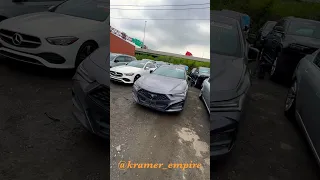 14400$ за новую Acura TLX Aspec, очередной лжетопляк с аукциона Copart в Россию через порт Клайпеда