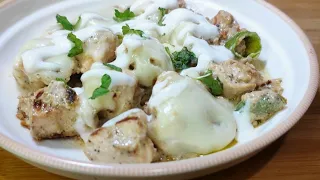 cheesy creamy chicken cook this delicious chicken recipe | Eid special Recipe by itzcookingTime