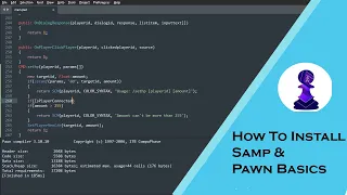 Pawn Basics & How To Install Samp #2 | Pawn Scripting Tutorials