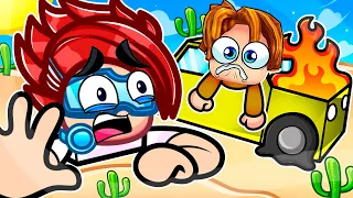 ODIO LOS VIAJES LARGOS en Dusty Trip 😭 | Luky