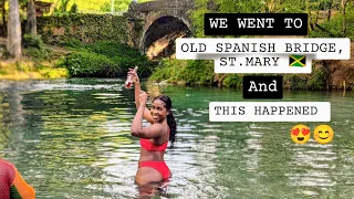 Road Trip: Old Spanish Bridge, St. Mary, Jamaica