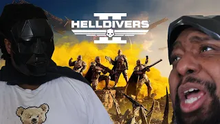 HOW IT FELT PLAYING HELLDIVERS 2 FOR THE FIRST TIME!