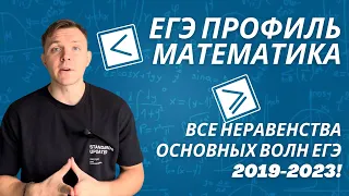 Неравенства в профильном ЕГЭ. Задание 15 Подробный разбор решения неравенств реального ЕГЭ 2019-2023