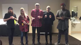 Pentatonix Daft Punk mix private performance