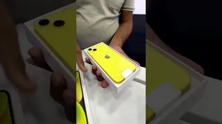 New - iPhone 14 Plus Yellow , iPhone 14 Plus Yellow Unboxing #unboxing  #iphone14plus #shorts