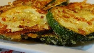 How to Make Zucchini Parmesan Crisps