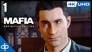 MAFIA 1 REMAKE Gameplay Español Parte 1 (4K) | Tommy Angelo en MAFIA: DEFINITIVE EDITION 2020