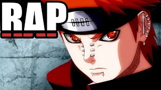 PAIN RAP | "Your pain" | EDDIE RATH [Naruto rap]