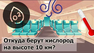 Откуда берется воздух в самолете?