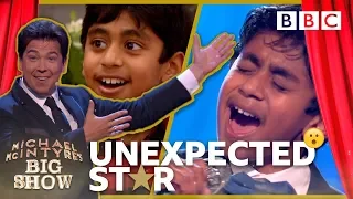 11 year old Anush is the Unexpected Star - Michael McIntyre's Big Show: Series 3 Episode 2 - BBC One