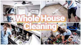 Extreme Cleaning Motivation All Day Whole House Clean With Me 2022