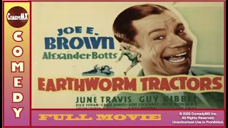 Earthworm Tractors (1936) | Full Movie | Joe E. Brown | June Travis | Guy Kibbee