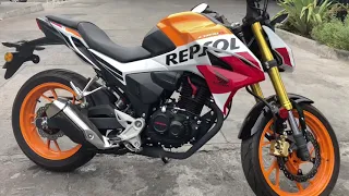 Honda cb190r  Repsol 2021