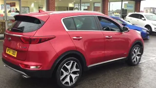 Kia Sportage 2.0 CRDi GT Line WF67 OBN