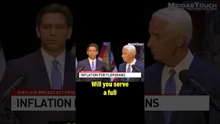 BREAKING: Charlie Crist STUNS and HUMILIATES Ron DeSantis during debate with very simple question