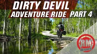 RM Rides: Adventure Motorcycle Series | Dirty Devil Part 4