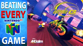 Beating EVERY N64 Game - Extreme-G (160/394)