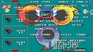 Sonic classic heroes Super Dash mode