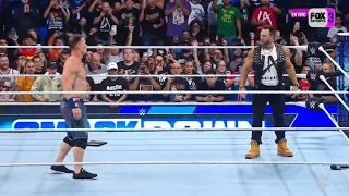 LA Knight Salva a John Cena de Bloodline & Firma Contrato Fastlane - SmackDown Español: 29/09/2023