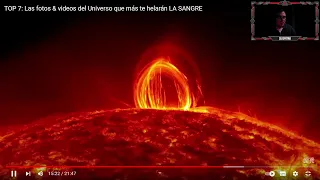 Reacción: "TOP 7: Las fotos & videos del Universo que más te helarán LA SANGRE" parte 2