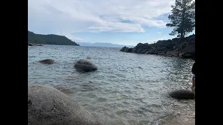 Secret Cove, Lake Tahoe hike and a suprised  ending.