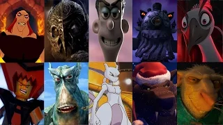 Defeats of My Favorite Non-Disney Animated Movie Villains Part III