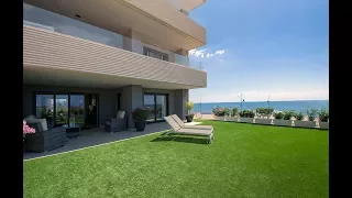 Sea front apartments in Punta Prima Beach