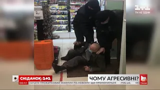 У Житомирі охоронці магазину побили чоловіка, який прийшов погрітися