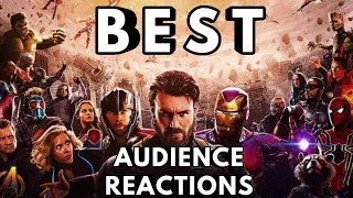 Avengers: Infinity War (Insane Audience Reactions) (Spoilers !!)